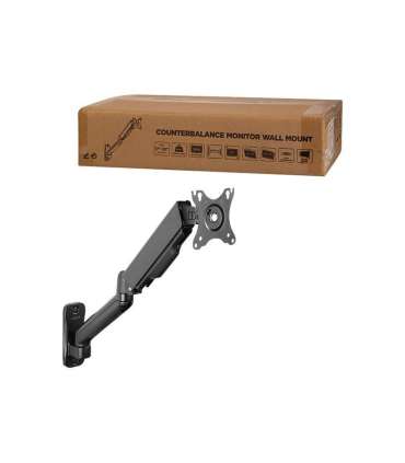 Logilink Wall mount Tilt, swivel, rotate 17-32 " Maximum weight (capacity) 9 kg Black