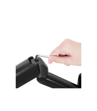 Logilink Wall mount Tilt, swivel, rotate 17-32 " Maximum weight (capacity) 9 kg Black