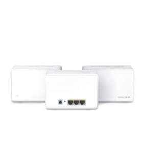 AX3000 Whole Home Mesh WiFi 6 System with PoE Halo H80X (3-Pack) 802.11ax 574+2402 Mbit/s 10/100/1000 Mbit/s |