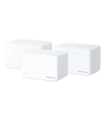 AX3000 Whole Home Mesh WiFi 6 System with PoE Halo H80X (3-Pack) 802.11ax 574+2402 Mbit/s 10/100/1000 Mbit/s |