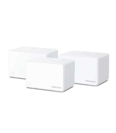 AX3000 Whole Home Mesh WiFi 6 System with PoE Halo H80X (3-Pack) 802.11ax 574+2402 Mbit/s 10/100/1000 Mbit/s |