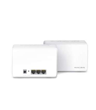 AX3000 Whole Home Mesh WiFi 6 System with PoE Halo H80X (2-Pack) 802.11ax 574+2402 Mbit/s 10/100/1000 Mbit/s |