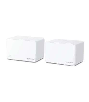 AX3000 Whole Home Mesh WiFi 6 System with PoE Halo H80X (2-Pack) 802.11ax 574+2402 Mbit/s 10/100/1000 Mbit/s |