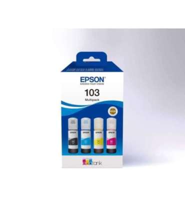 Epson 103 EcoTank Ink Cartridge Black, Cyan, Magenta, Yellow