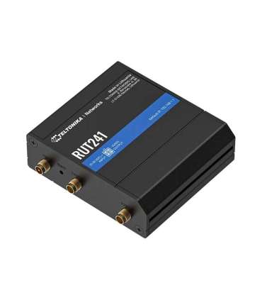 LTE Router RUT241 802.11n 10/100 Mbit/s Ethernet LAN (RJ-45) ports 2 Mesh Support No MU-MiMO No 2G/3G/4G |