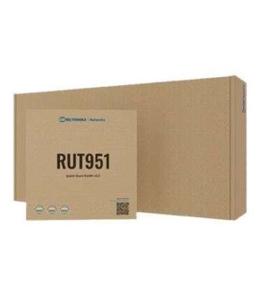 Industrial Cellular router RUT951 802.11n 10/100 Mbit/s Ethernet LAN (RJ-45) ports 4 Mesh Support No MU-MiMO