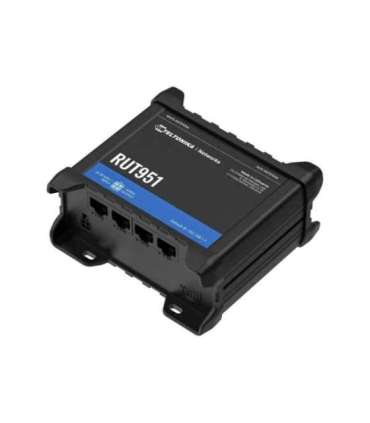 Industrial Cellular router RUT951 802.11n 10/100 Mbit/s Ethernet LAN (RJ-45) ports 4 Mesh Support No MU-MiMO