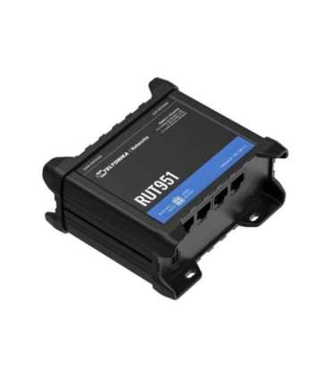 Industrial Cellular router RUT951 802.11n 10/100 Mbit/s Ethernet LAN (RJ-45) ports 4 Mesh Support No MU-MiMO