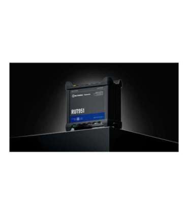 Industrial Cellular router RUT951 802.11n 10/100 Mbit/s Ethernet LAN (RJ-45) ports 4 Mesh Support No MU-MiMO