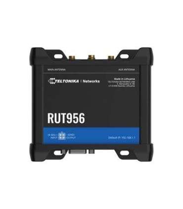 Industrial Router RUT956 802.11n 10/100 Mbit/s Ethernet LAN (RJ-45) ports 4 Mesh Support No MU-MiMO No |