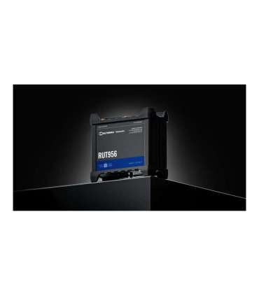 Industrial Router RUT956 802.11n 10/100 Mbit/s Ethernet LAN (RJ-45) ports 4 Mesh Support No MU-MiMO No |