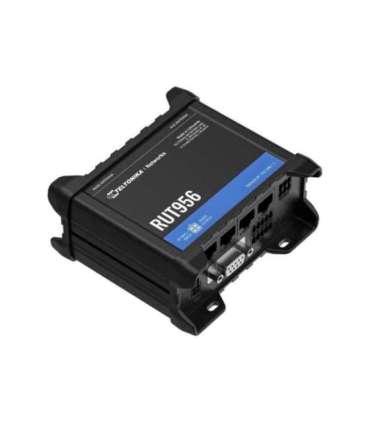 Industrial Router RUT956 802.11n 10/100 Mbit/s Ethernet LAN (RJ-45) ports 4 Mesh Support No MU-MiMO No |