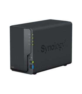 Synology DS223 Up to 2 HDD/SSD Hot-Swap Realtek RTD1619B Processor frequency 1.7 GHz 2 GB DDR4