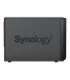 Synology DS223 Up to 2 HDD/SSD Hot-Swap Realtek RTD1619B Processor frequency 1.7 GHz 2 GB DDR4