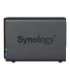 Synology DS223 Up to 2 HDD/SSD Hot-Swap Realtek RTD1619B Processor frequency 1.7 GHz 2 GB DDR4