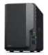 Synology DS223 Up to 2 HDD/SSD Hot-Swap Realtek RTD1619B Processor frequency 1.7 GHz 2 GB DDR4