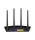 Wireless AX3000 Dual Band WiFi 6 RT-AX57 802.11ax 2402+574 Mbit/s 10/100/1000 Mbit/s Ethernet LAN (RJ-45)