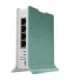 MikroTik hAP ax lite Router hAP ax lite Router L41G-2axD 802.11ax 574 Mbit/s Ethernet LAN (RJ-45) ports 4 |