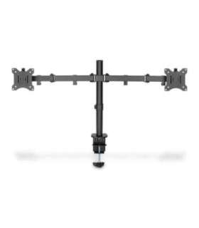 Digitus Desk Mount Swivel, Height adjustment 15-32 " Maximum weight (capacity) 8 kg Black