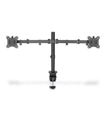 Digitus Desk Mount Swivel, Height adjustment 15-32 " Maximum weight (capacity) 8 kg Black