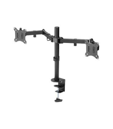 Digitus Desk Mount Swivel, Height adjustment 15-32 " Maximum weight (capacity) 8 kg Black