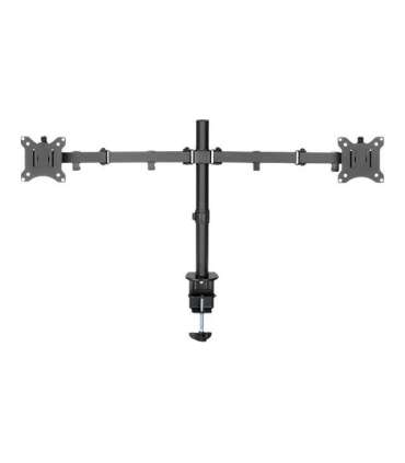 Digitus Desk Mount Swivel, Height adjustment 15-32 " Maximum weight (capacity) 8 kg Black