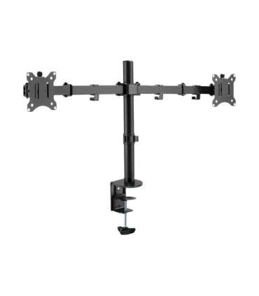 Digitus Desk Mount Swivel, Height adjustment 15-32 " Maximum weight (capacity) 8 kg Black