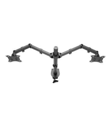 Digitus Desk Mount Swivel, Height adjustment 15-32 " Maximum weight (capacity) 8 kg Black