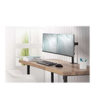 Digitus Desk Mount Swivel, Height adjustment 15-32 " Maximum weight (capacity) 8 kg Black