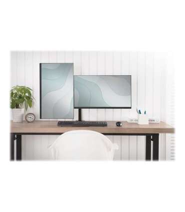 Digitus Desk Mount Swivel, Height adjustment 15-32 " Maximum weight (capacity) 8 kg Black