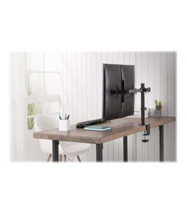 Digitus Desk Mount Swivel, Height adjustment 15-32 " Maximum weight (capacity) 8 kg Black