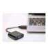 Digitus HDMI to VGA converter adapter DA-70461 Black