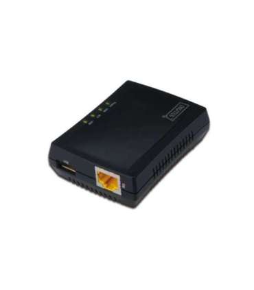 Digitus Multifunction USB Network Server DN-13020 Black