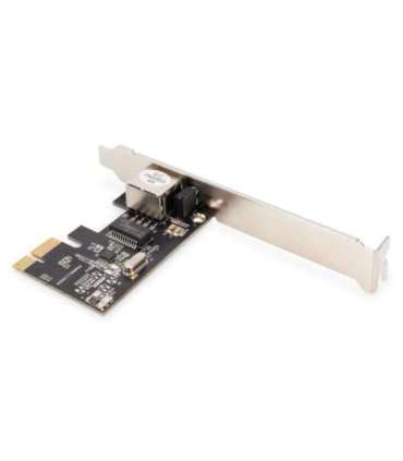 Digitus Gigabit Ethernet PCI Express Card 32-bit, low profile bracket, Realtek RTL8111H DN-10130-1
