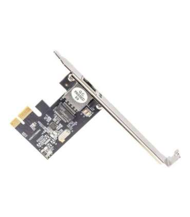 Digitus Gigabit Ethernet PCI Express Card 32-bit, low profile bracket, Realtek RTL8111H DN-10130-1
