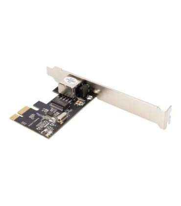 Digitus Gigabit Ethernet PCI Express Card 32-bit, low profile bracket, Realtek RTL8111H DN-10130-1
