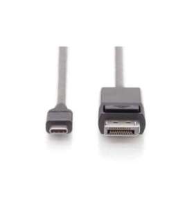Digitus USB Type-C adapter cable AK-300333-020-S USB-C DisplayPort USB-C to DP 2 m
