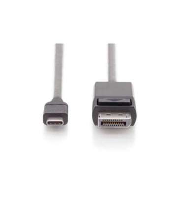 Digitus USB Type-C adapter cable AK-300333-020-S USB-C DisplayPort USB-C to DP 2 m