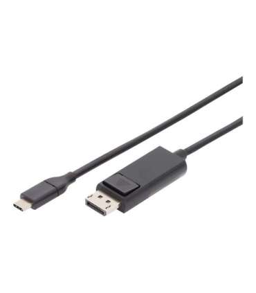 Digitus USB Type-C adapter cable AK-300333-020-S USB-C DisplayPort USB-C to DP 2 m