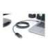 Digitus USB Type-C adapter cable AK-300333-020-S USB-C DisplayPort USB-C to DP 2 m