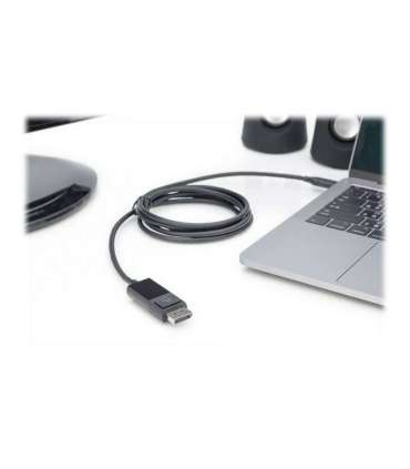 Digitus USB Type-C adapter cable AK-300333-020-S USB-C DisplayPort USB-C to DP 2 m