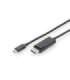 Digitus USB Type-C adapter cable AK-300333-020-S USB-C DisplayPort USB-C to DP 2 m