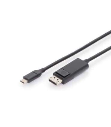 Digitus USB Type-C adapter cable AK-300333-020-S USB-C DisplayPort USB-C to DP 2 m