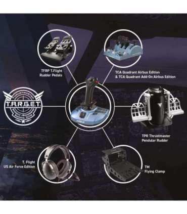 Thrustmaster Joystick TCA Sidestick Airbus Edition Joystick