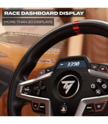 Thrustmaster Steering Wheel T248P Black Game racing wheel