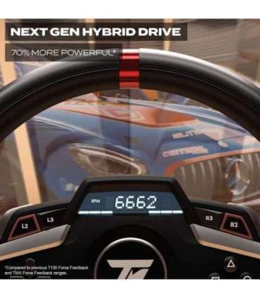 Thrustmaster Steering Wheel T248P Black Game racing wheel