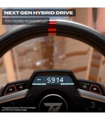 Thrustmaster Steering Wheel T248X Black Game racing wheel