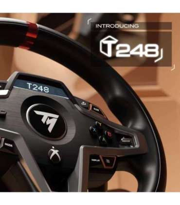Thrustmaster Steering Wheel T248X Black Game racing wheel