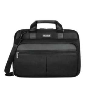 Targus Mobile Elite Topload Fits up to size 15.6-16 " Briefcase Black Shoulder strap