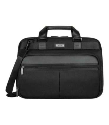 Targus Mobile Elite Topload Fits up to size 15.6-16 " Briefcase Black Shoulder strap